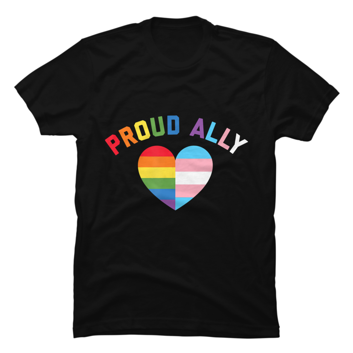 pride ally shirt